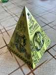 Mealheiro piramide Egito NOVO