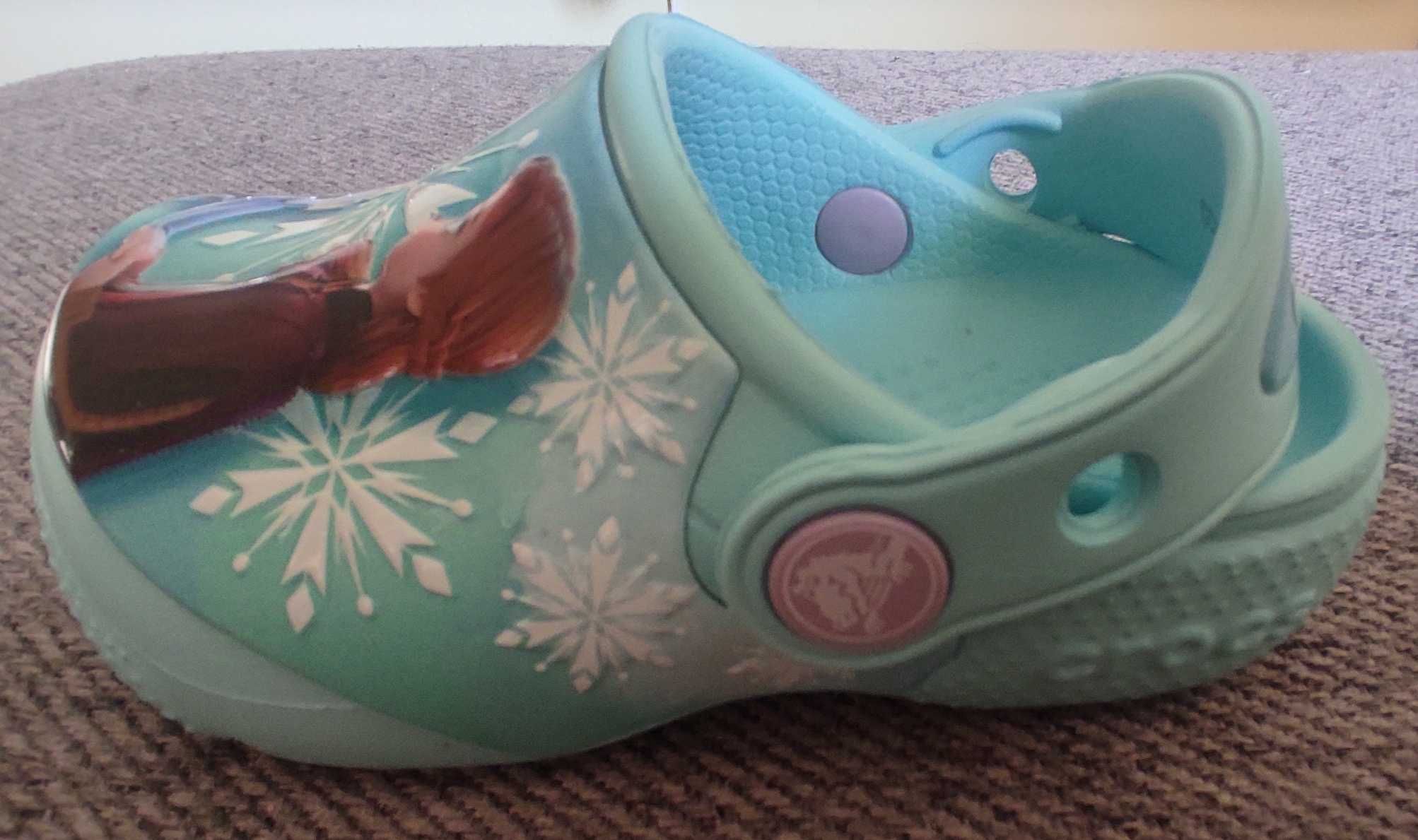 Crocs Frozen tamanho 22/23