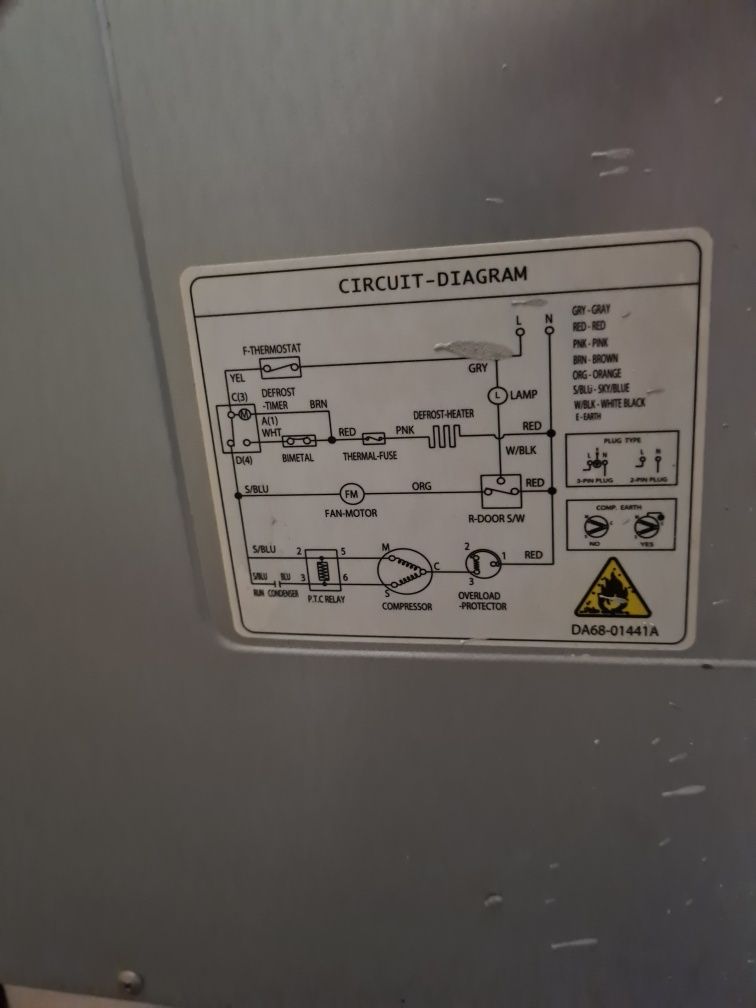 Холодильник Samsung RT34MBSW1