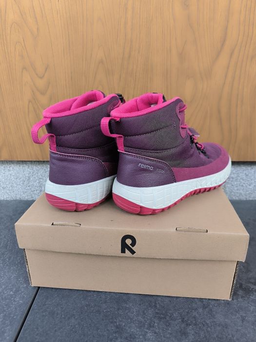 Buty Reima wetter 34 pink