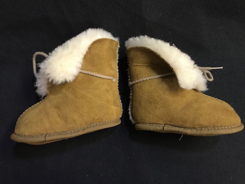 Bambosze, kapcie, buciki * Mr Sheepskin Sleepers