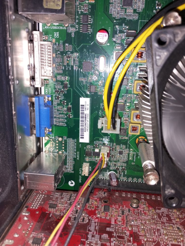 HP PRO3400 mt материнка