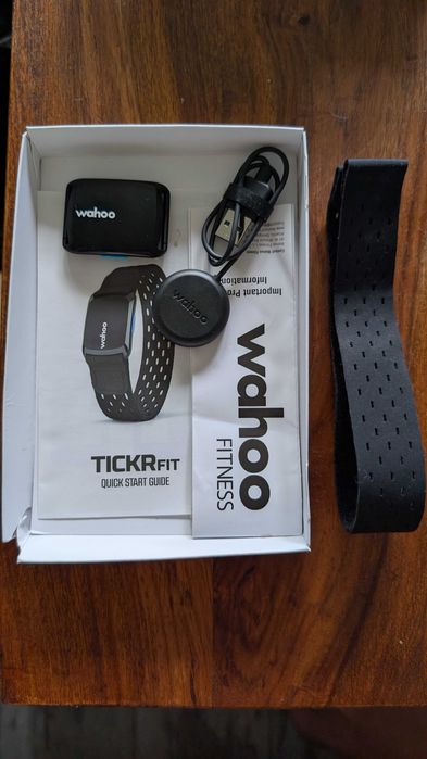 Wahoo Fitness Tickr Fit