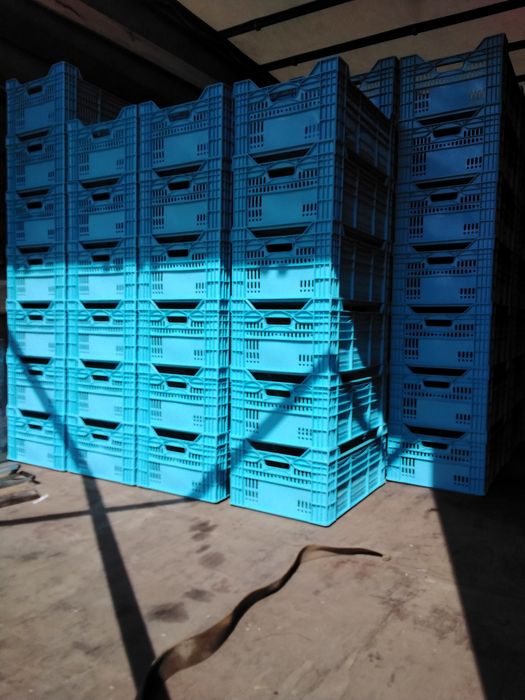 Ящики пластиковые пищевые