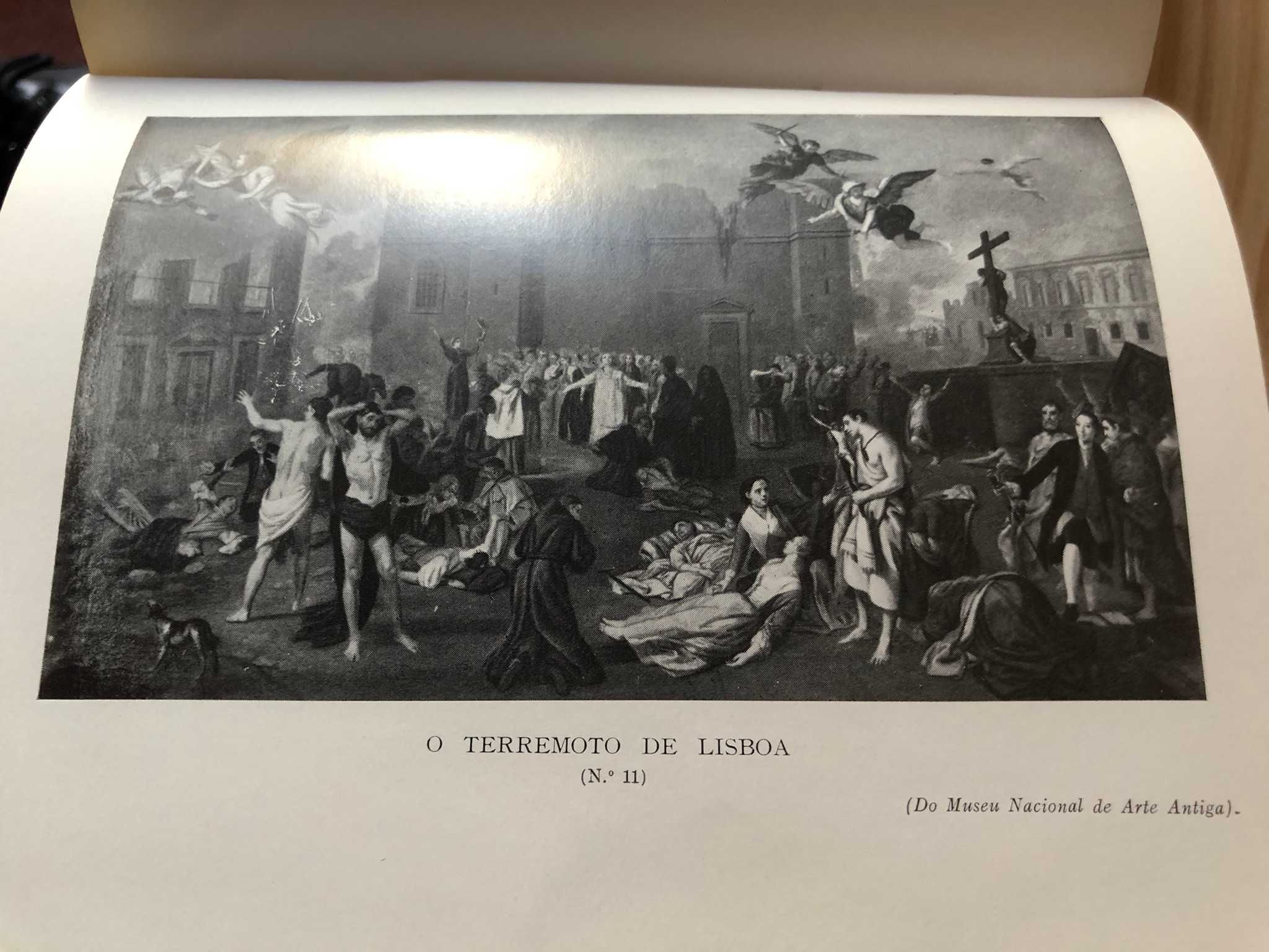 Exposição Com. da Reconstrução da Cidade depois do Terramoto de 1755