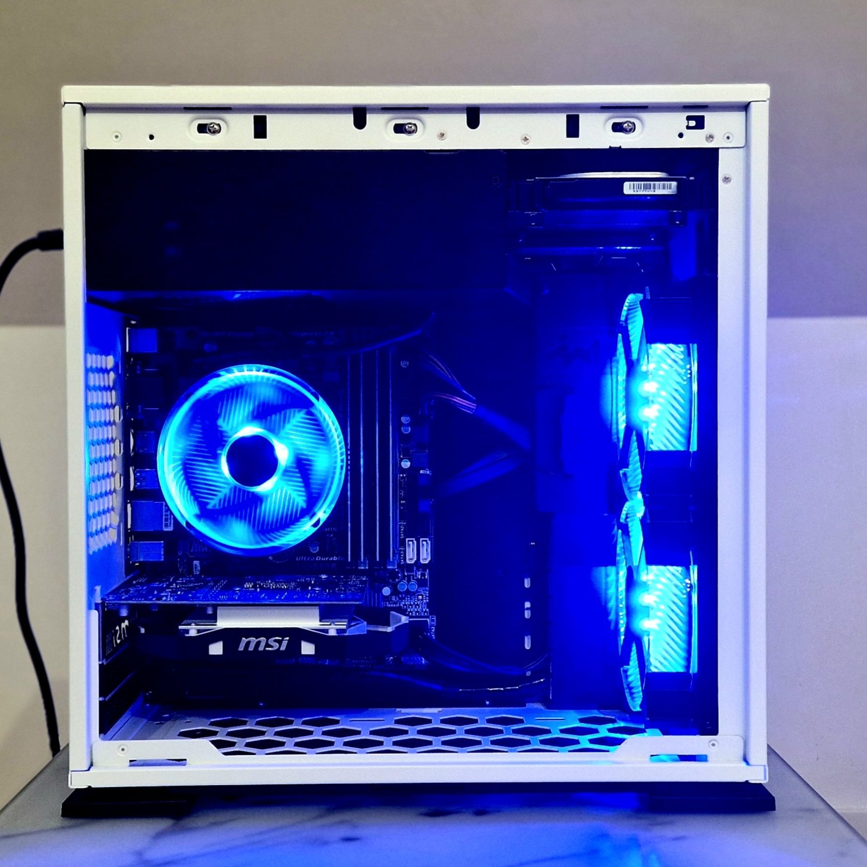 Komputer gamingowy gtx 1050ti i5 16gb ssd hdd rgb