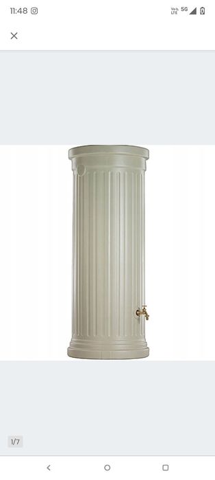 Zbiornik na deszczówkę 2000l