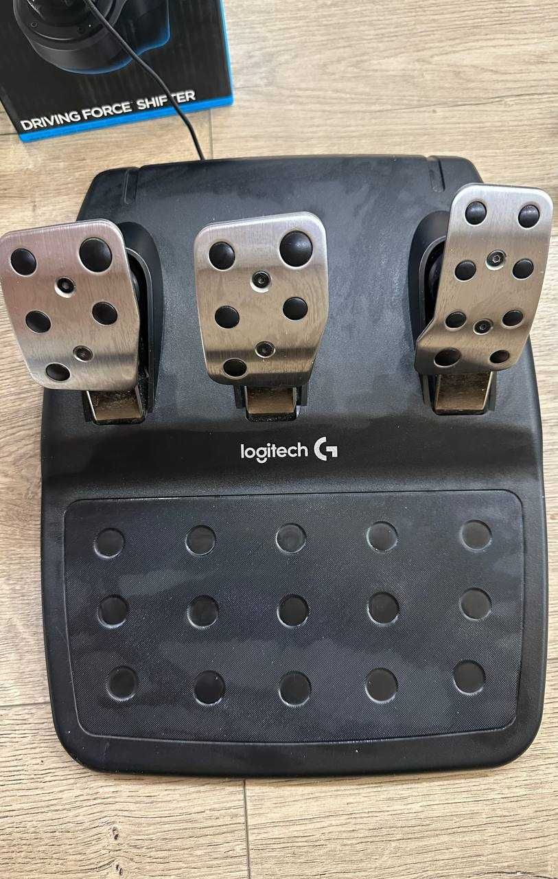 Руль Logitech G29 + shifter