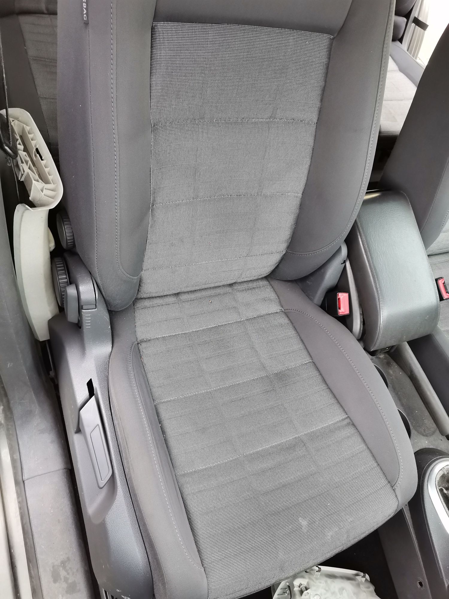 Fotele VW Touran