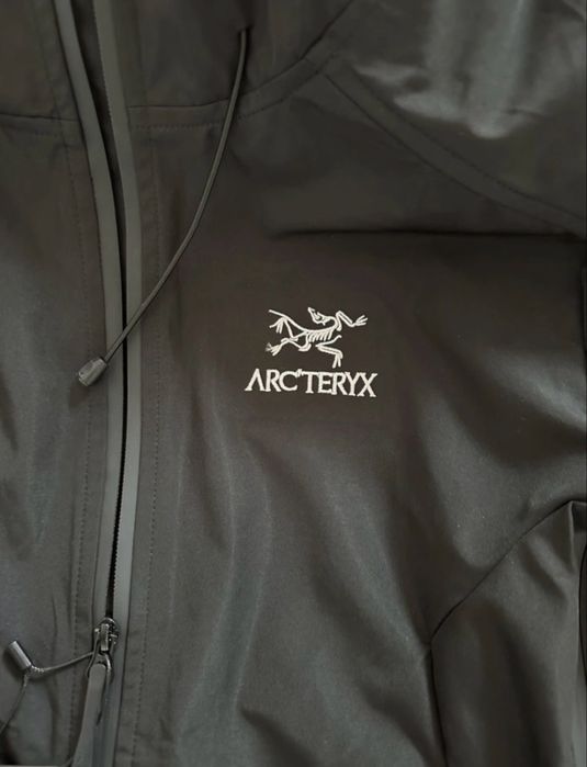 ветровка arcteryx | вітровка arcteryx чорна нова | ветровка арктерикс
