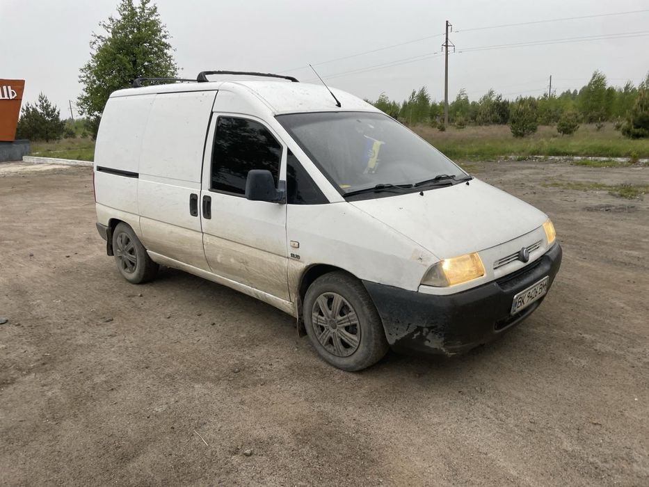 Продам авто Фіат скудо