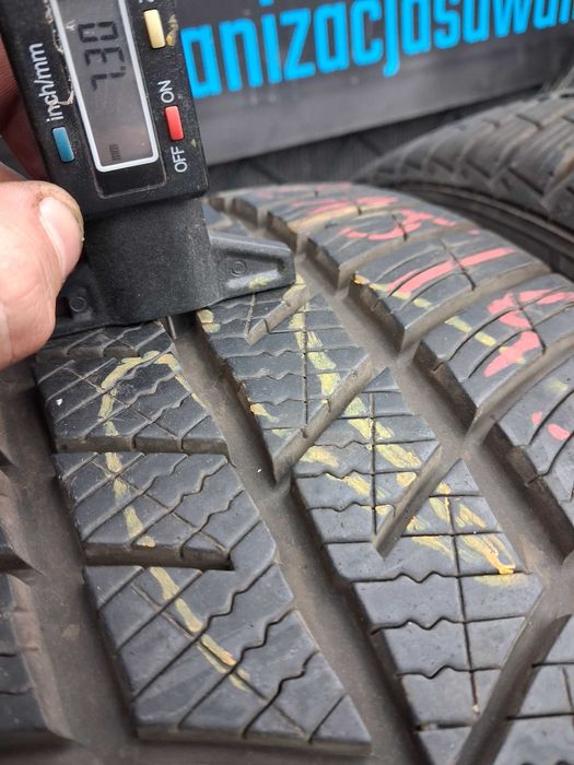 4x używane opony zimowe 215/45 R16 Barum 2021r Montaż GWARANCJA