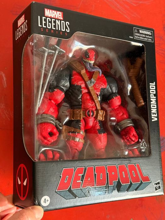 Фігурка Веномпул Marvel Legends Series: Venompool (Deadpool Comics)