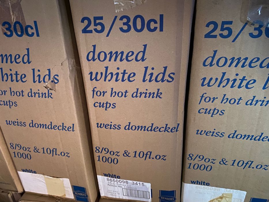 Dekielki do kubków, przykrywki do kubeczków do kawy, wieczko do kubka,