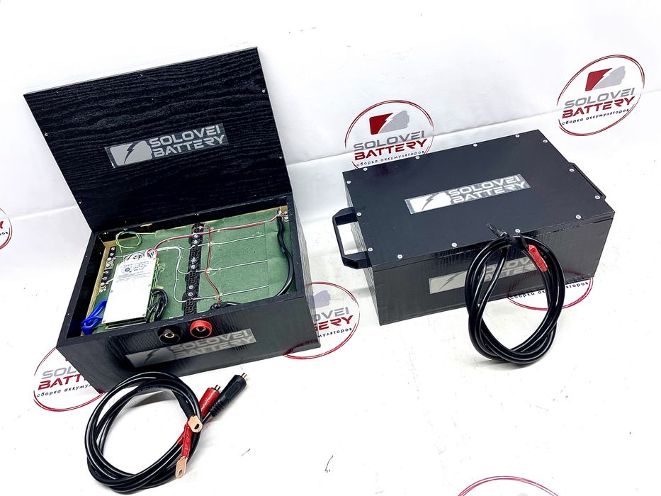 Накопичувач енергії для гібридного інвертору сонячної 24в 120Аг