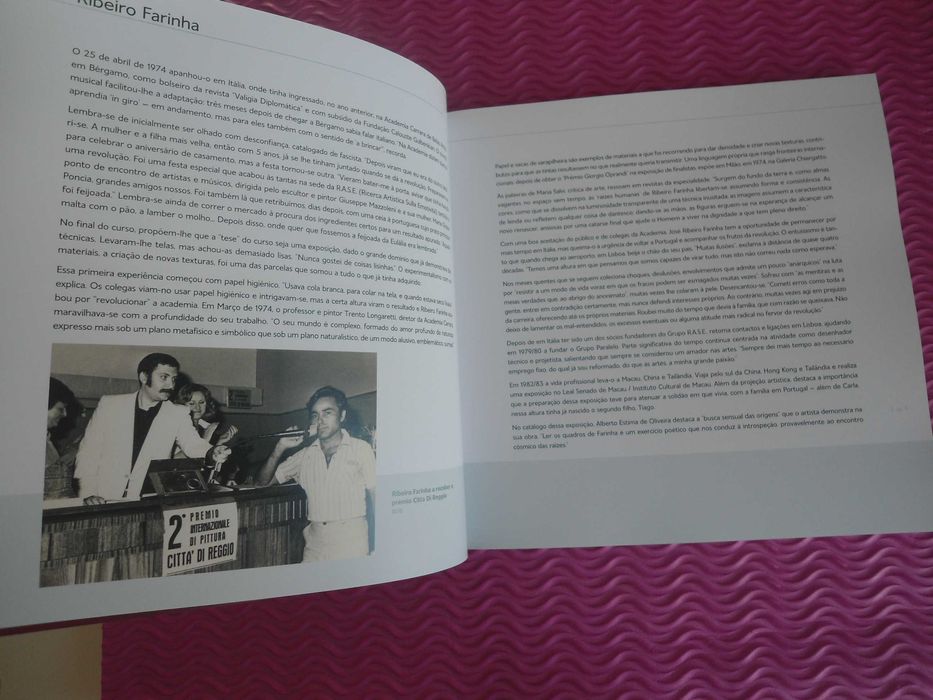 O rio a alargar as margens de Ribeiro Farinha