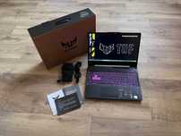 ASUS TUF F15 FX506 i5 10gen/GTX 1650/16GB/512GB SSD/144Hz RGB OKAZJA