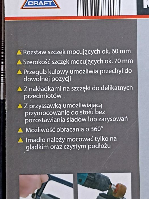 Imadło z przegubem kultowym NOWE