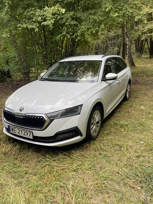 Skoda Octavia p. salon bezwypadkowa 1 wł bogata opcja po w . Rozrzadu