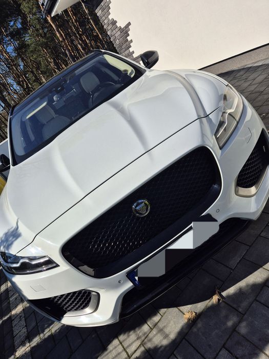 Jaguar F-Pace 2.0 Benz AWD - możliwa zamiana