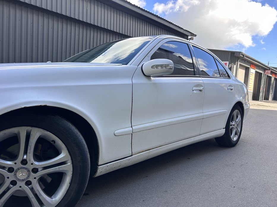 Продам mercedes e-class 211 2.2 cdi
