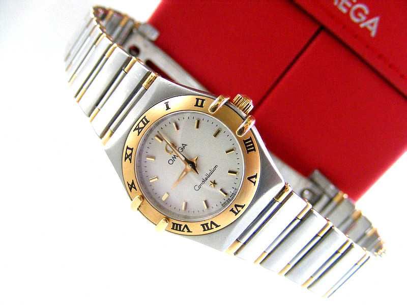 Omega Constellation Gold Mini 18k złoto (zegarek damski, jak nowy)