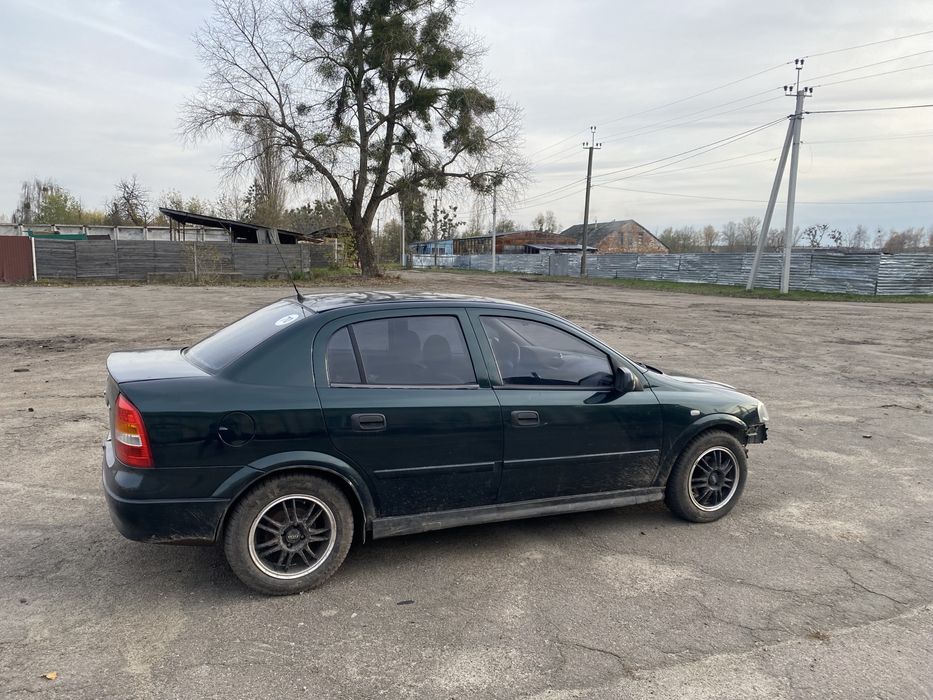 Продам OPEL ASTRA G  1.6 бензин