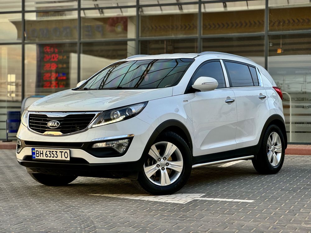 Kia Sportage disel 2.0