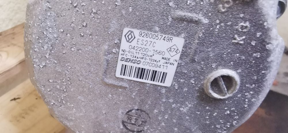 Compressor ac renault zoe