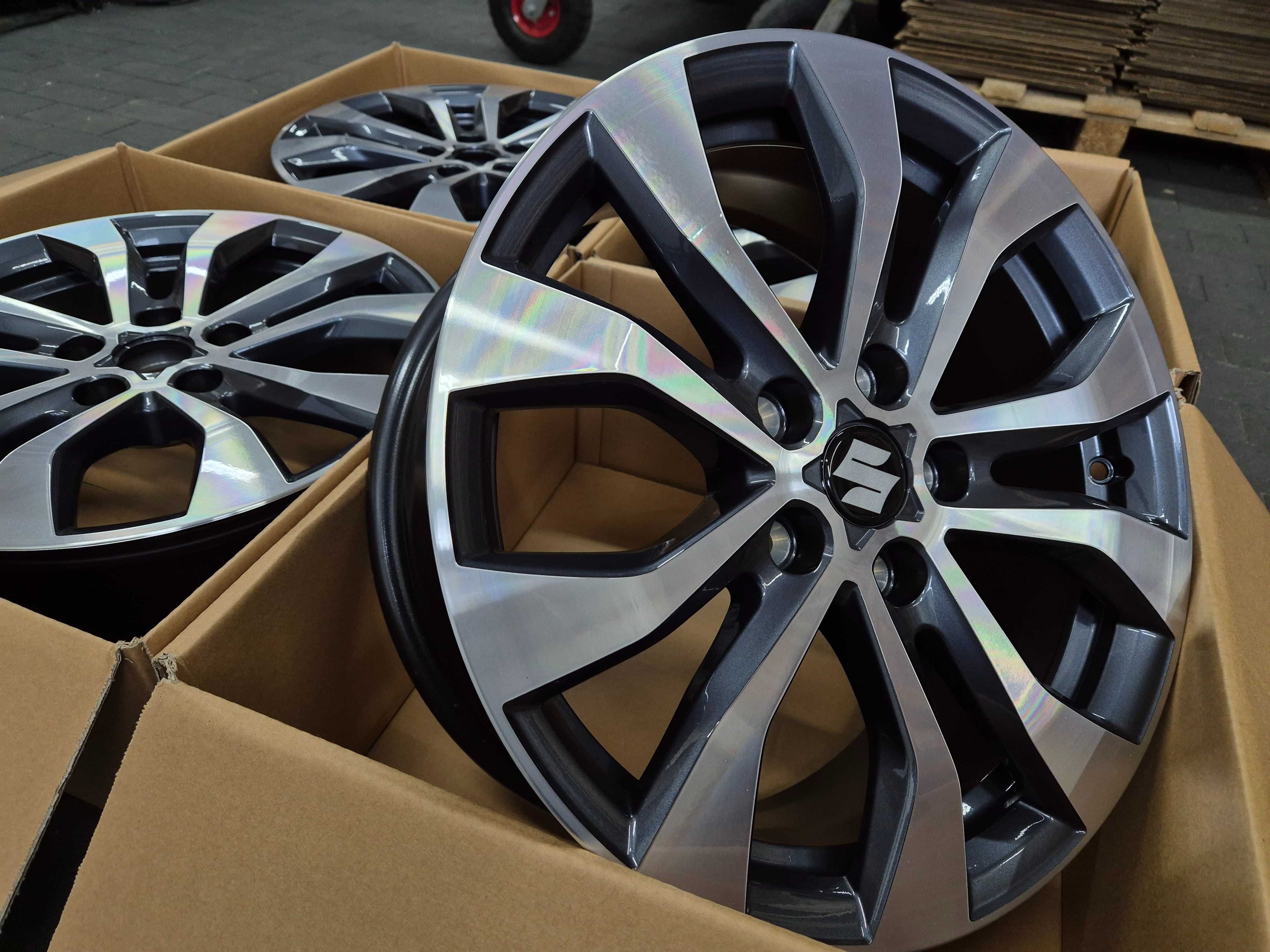Felgi 17 SUZUKI Vitara, Grand Vitara, Kizashi SX4, S-Cross 5x114,3