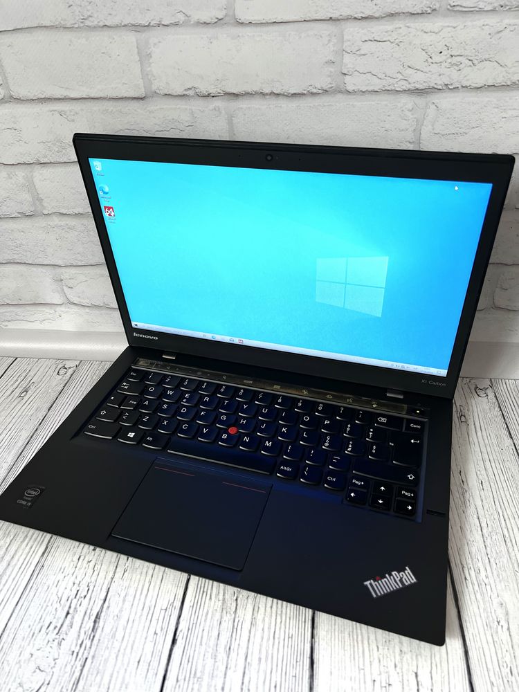 Lenovo Thinkpad X1 Carbon Gen 2 i5-4300U | 8GB | 256SSD