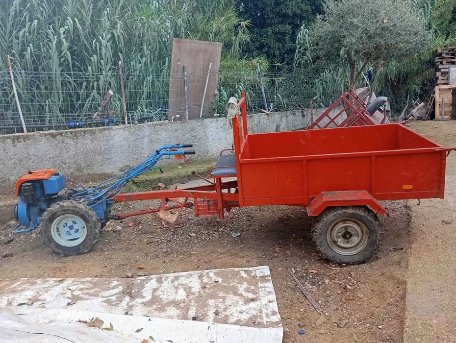 Motocultivador Lombardini 14 cv