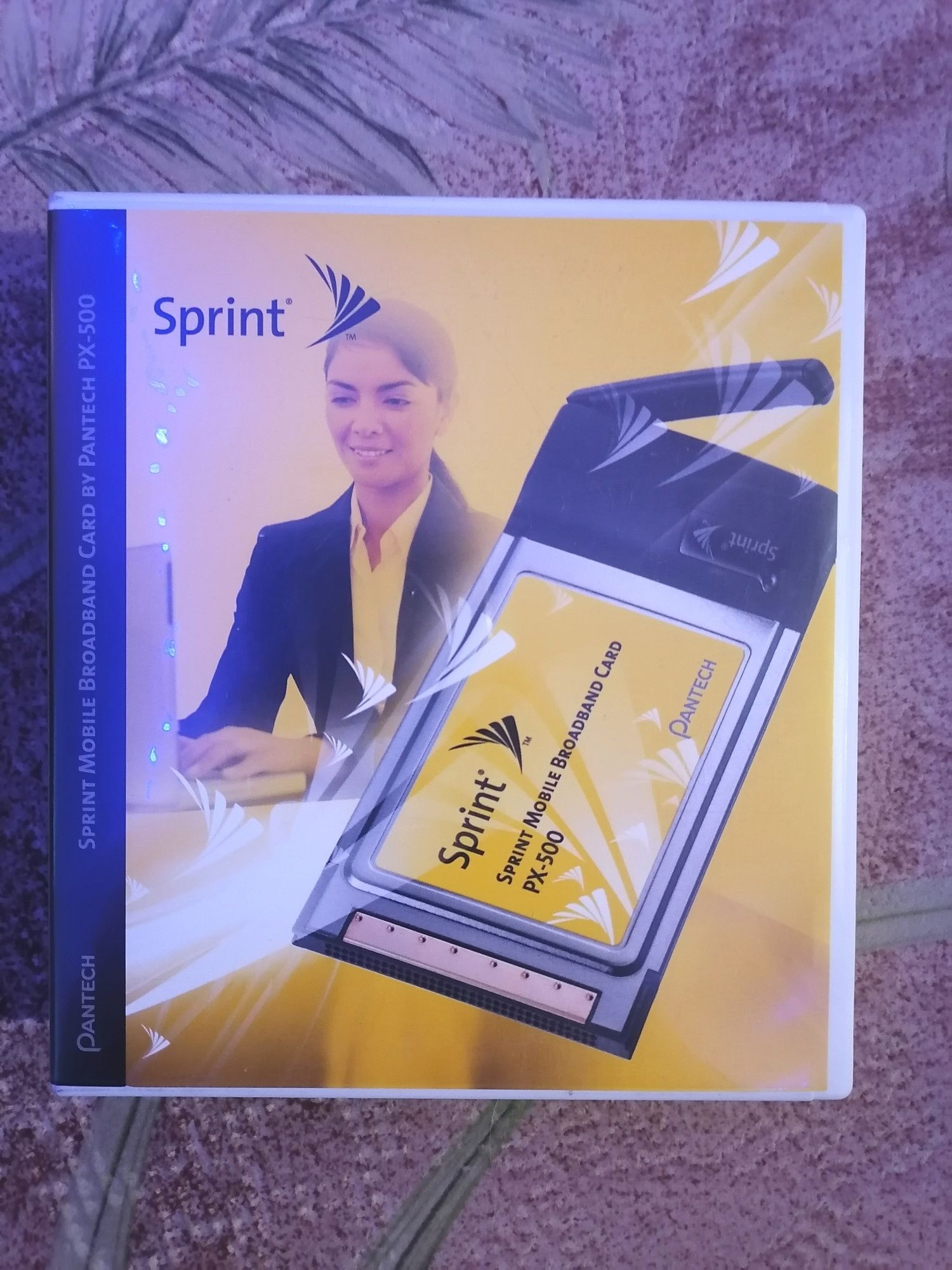 Модем Sprint Mobile Broadband Card PX-500