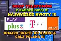 SKUP TELEFONÓW Laptopów Telewizorów Konsol Tv / Uszkodzone Zablokowane
