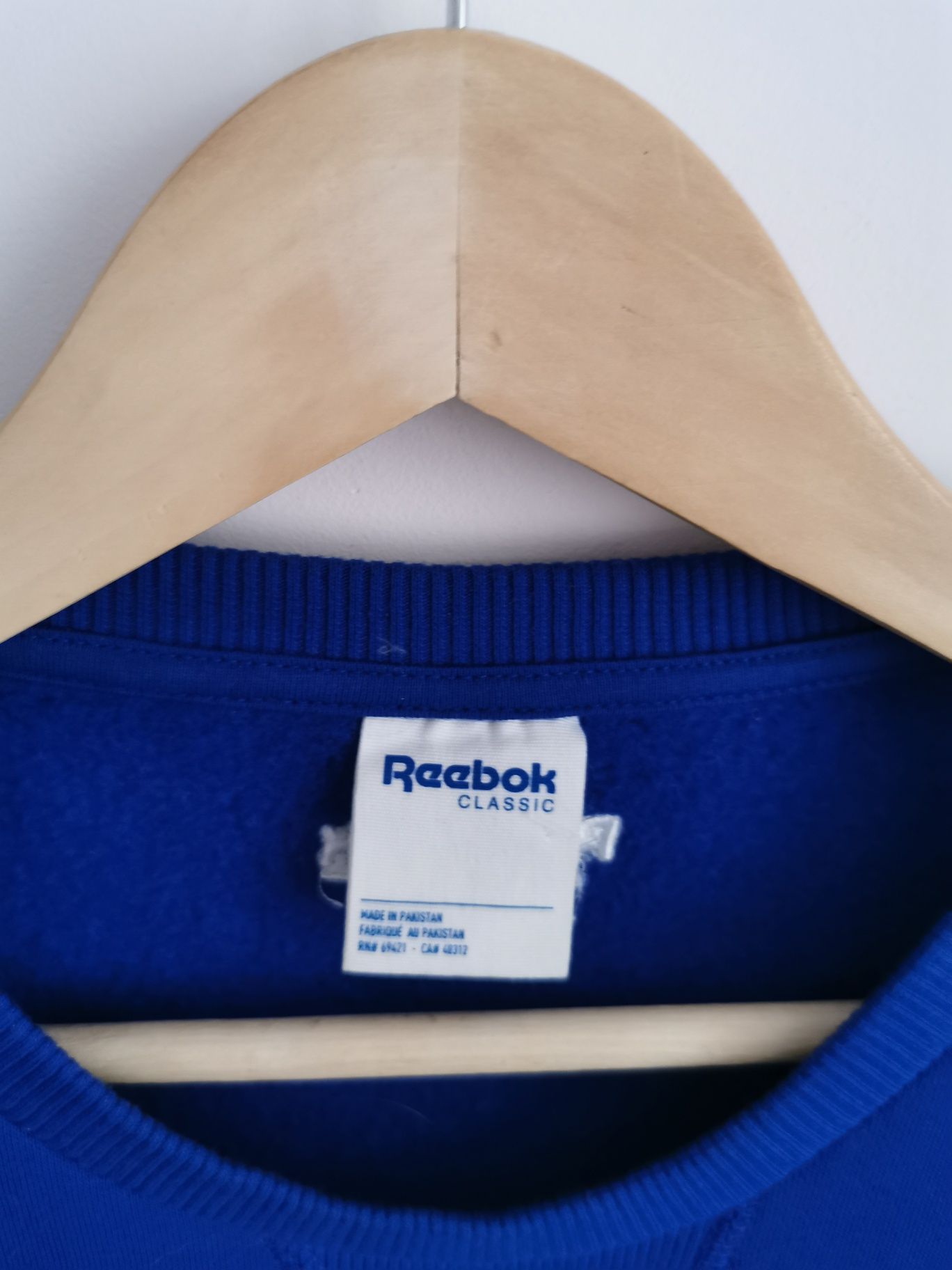 Reebok bluza sportowa damska logowana bawełna S /M
Reebok Classic bluz