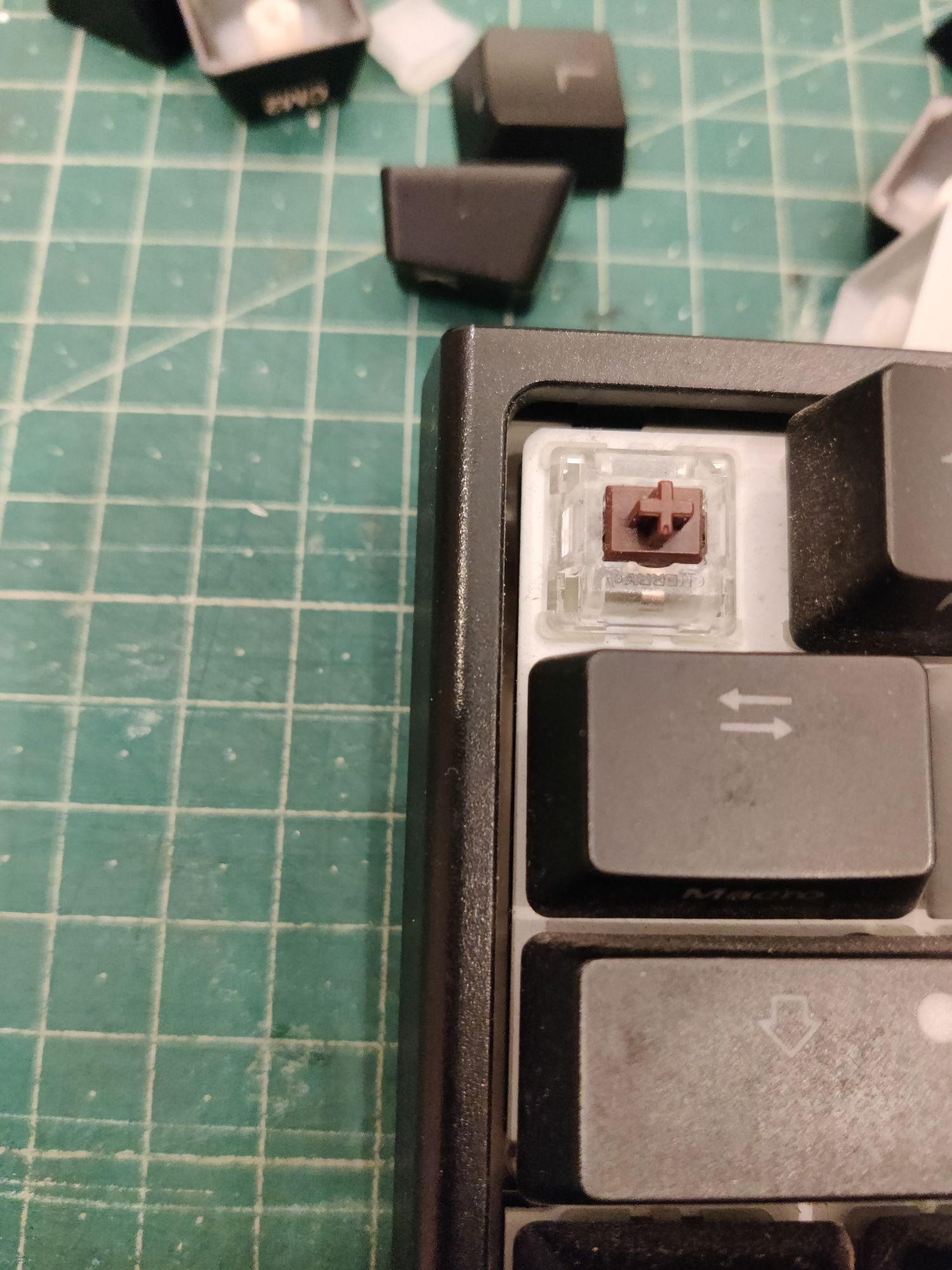 Teclado mecânico ducky mini 2