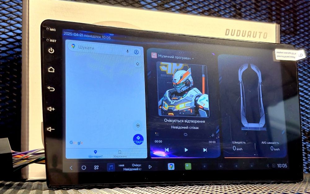 Штатна магнітола DUDU 3 4/64 9" 4G  sim карта