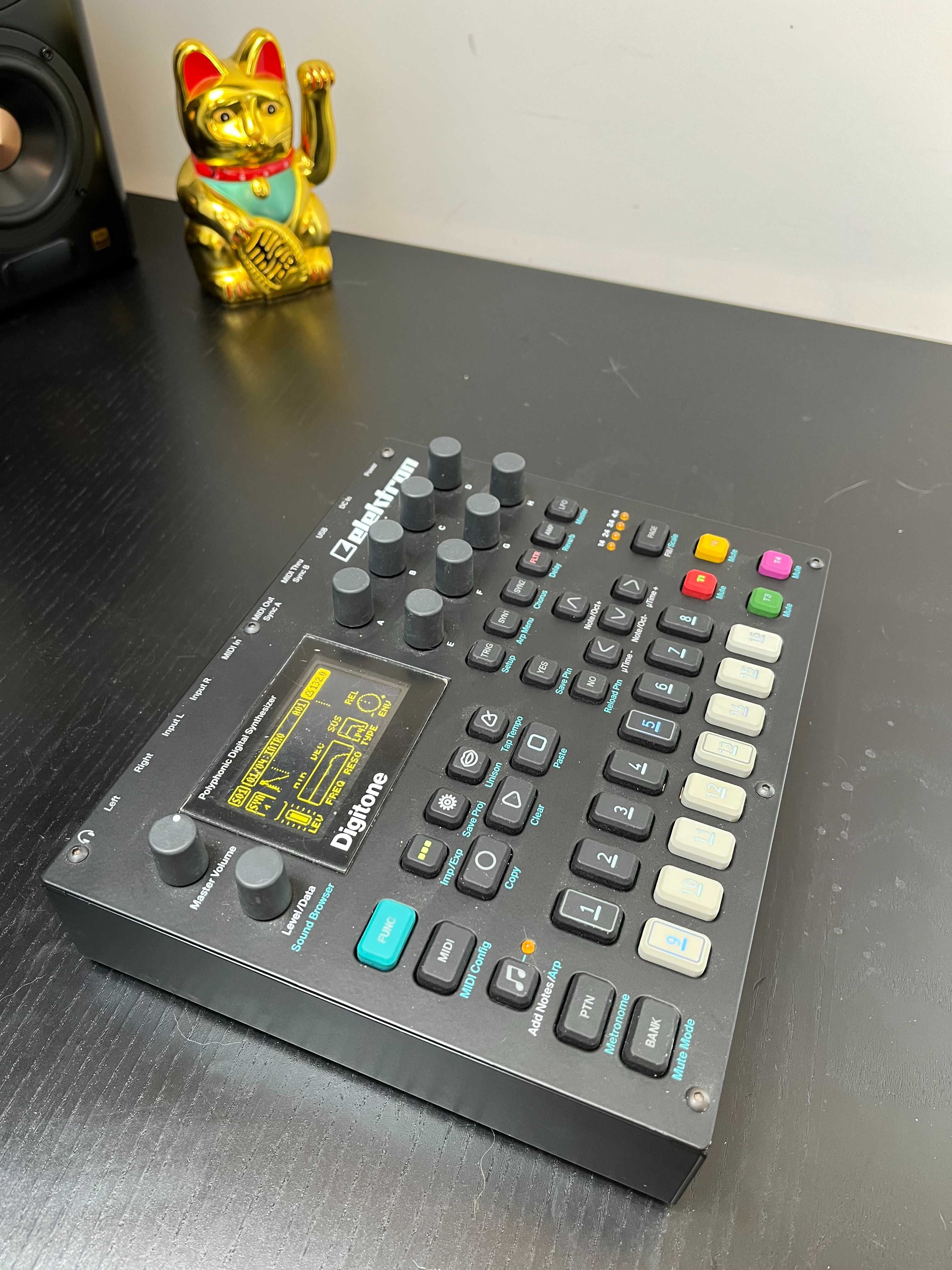 Elektron Digitone Syntezator FM + z baterią w środku /działa bez kabla