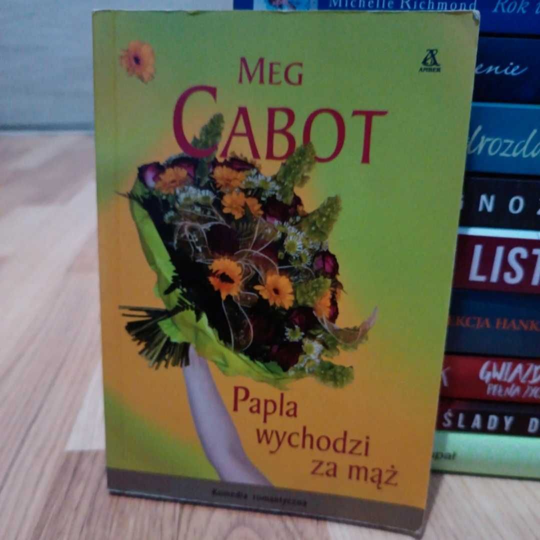 Meg Cabot Papla wychodzi za mąż