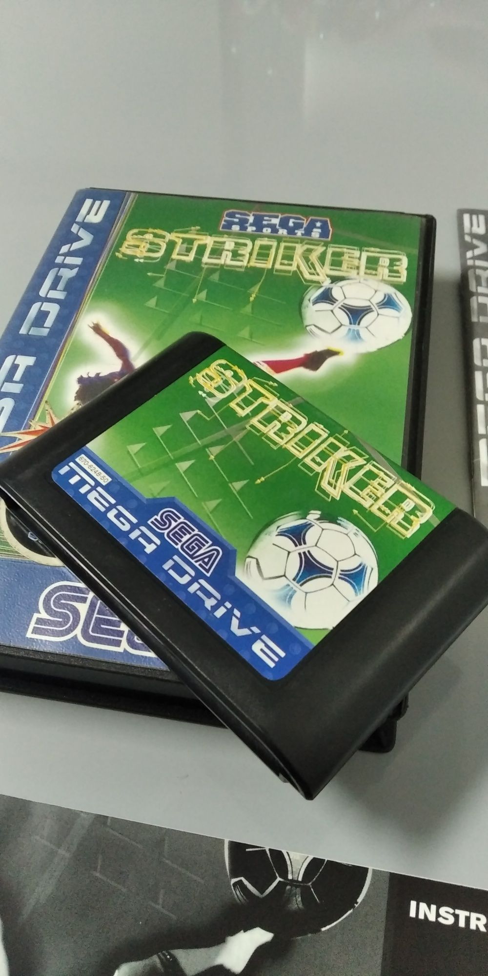 Striker Sega Mega Drive (Portes grátis)