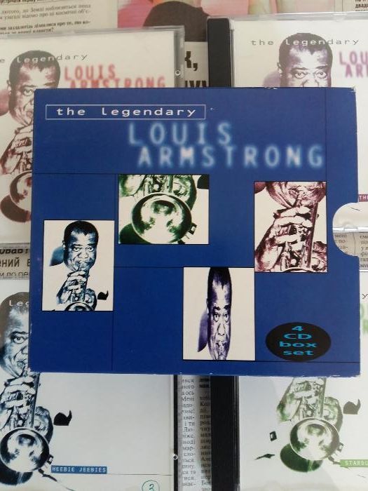 Луї Армстронг/Louis Armstrong, 4 CD box set