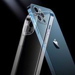 Прозрачный чехол силиконовый на  Iphone 14Pro, 14+