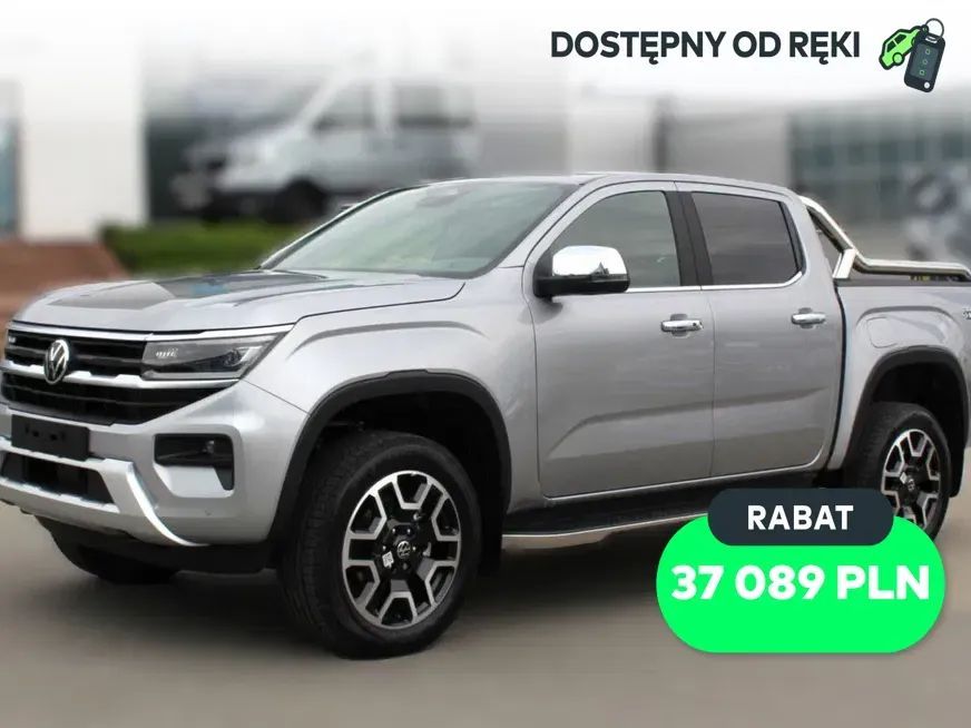 Volkswagen Amarok 3.0 V6 Tdi 4Mot. Style Automat - Od Ręki !