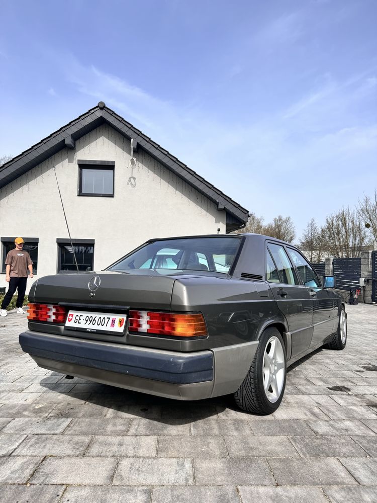 Mercedes - Benz 190 2.3 Szwajcar youngtimer automat akcyza