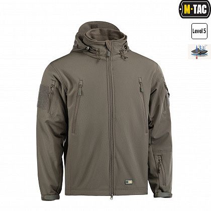 M-Tac куртка Soft Shell з флісовою  підстібкою Olive (Багато розмірів)