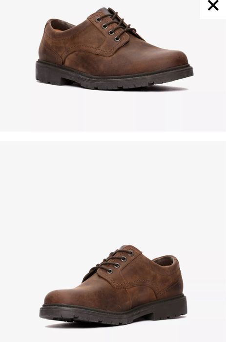 Clarks туфли ботинки