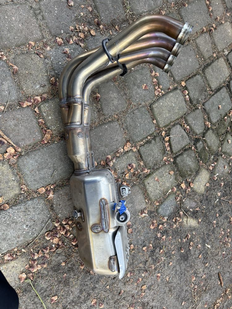 Kolektor wydechowy + katalizator  yamaha r6 rj15