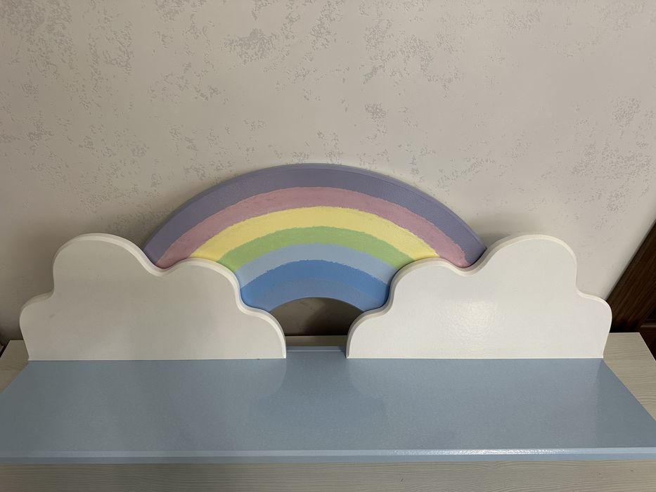 Полички у дитячу кімнату