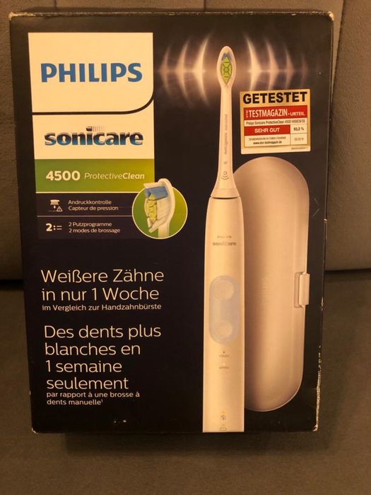 Szczoteczka soniczna Philips Sonicare 4500 Protective Clean