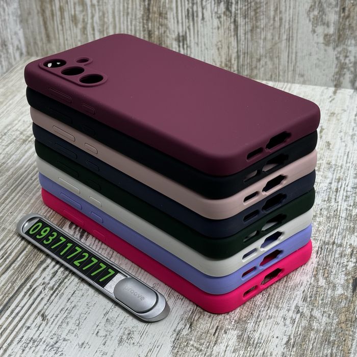 Лучшее качество ‼️ Чехол софттач Silicone Case на Samsung S24 FE Чохол